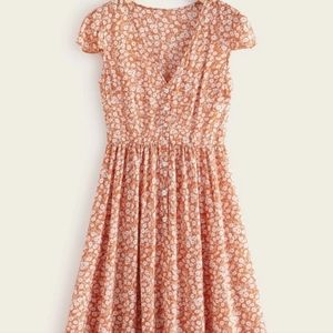 Cool Orange summer dress